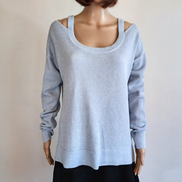 Michael Kors Tops - Michael Kors Cold Shoulder Top